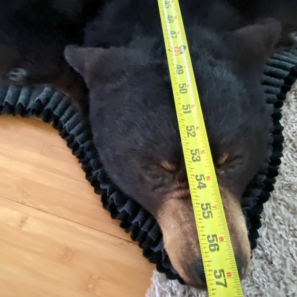 Handmade bear rug - Picture 8 of 10